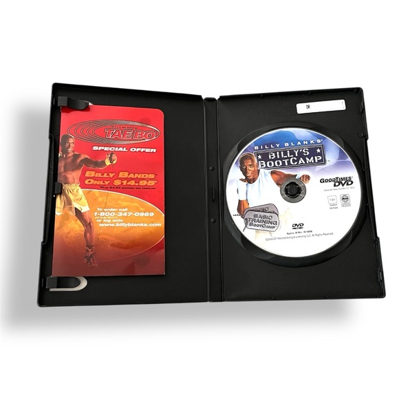 Billy's Bootcamp ~ Basic Training DVD with Billy Blanks: A 7 Time World MA Champ - Picture 3 of 7